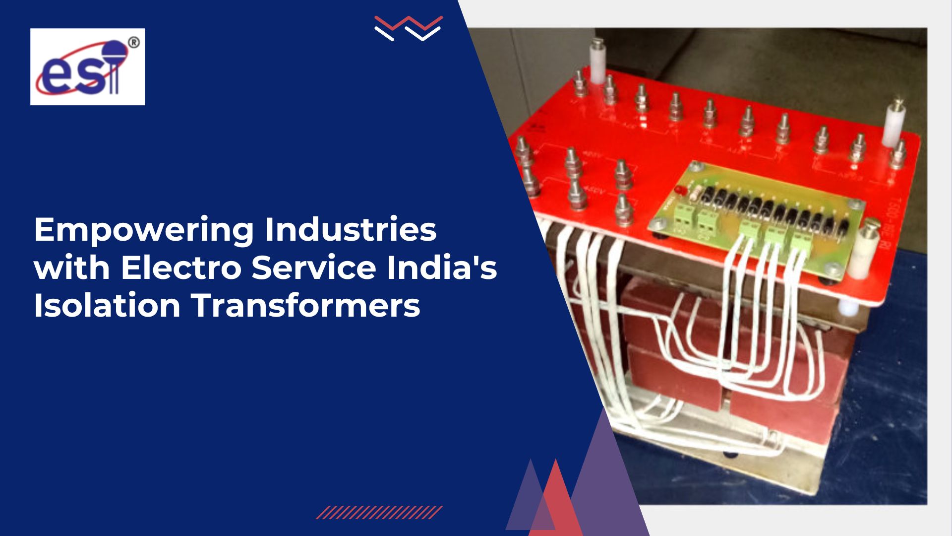 Empowering Industries with Electro Service India's Isolation Transformers