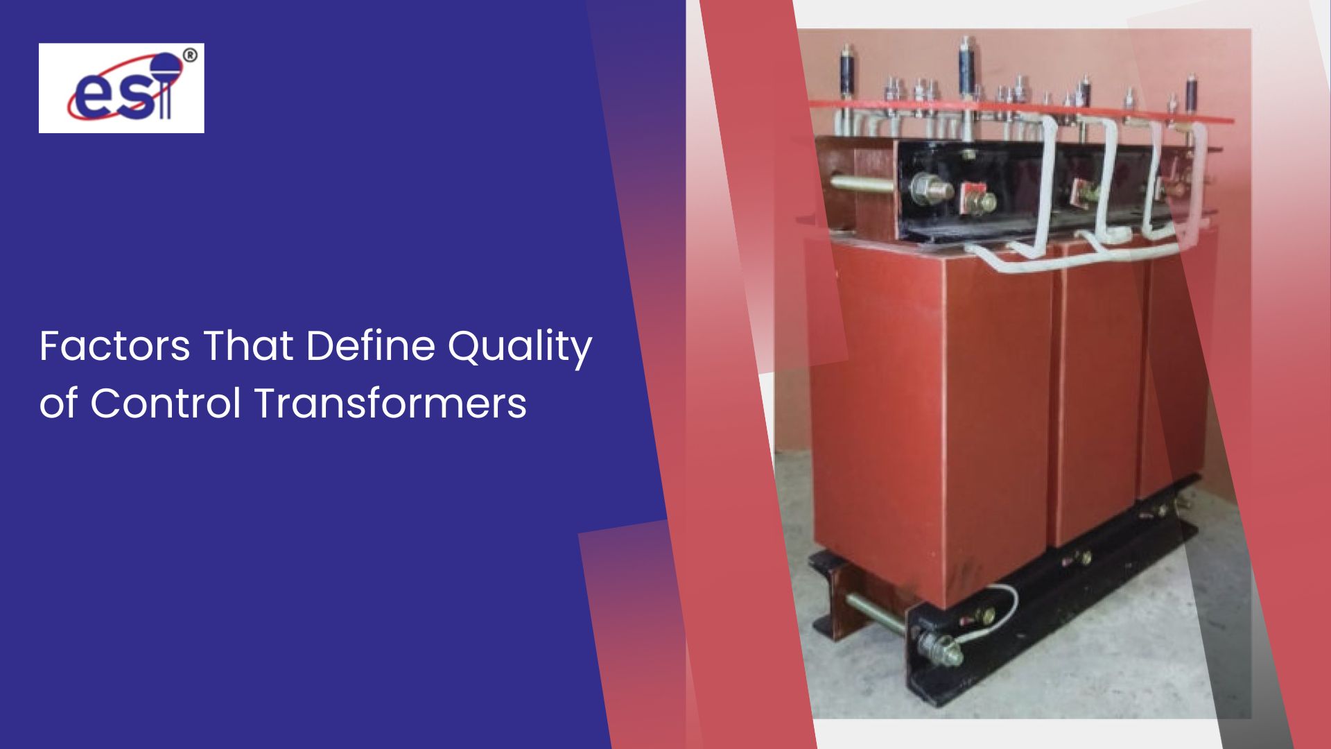 Factors That Define Quality of Control Transformers
