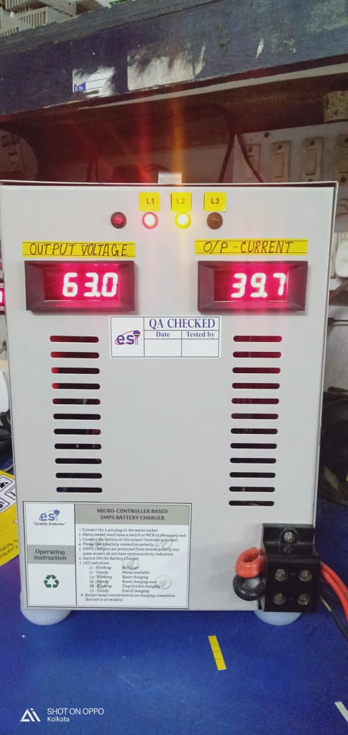 LI-ION Battery Charger manufacturer